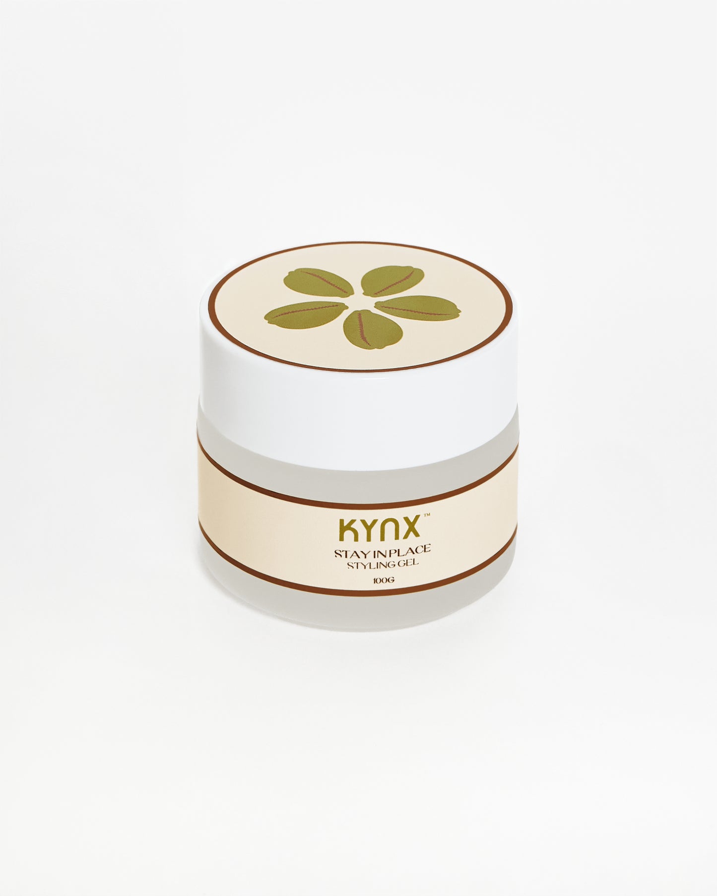 Kynx product jar with a white background