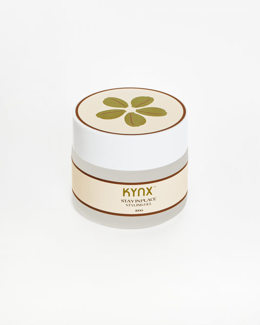 Kynx product jar with a white background